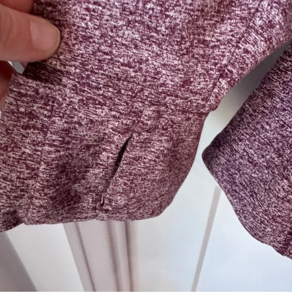 Duluth Trading Co Women's Plus Plushcious Hoodie Size 2XL Burgundy - Picture 5 of 12